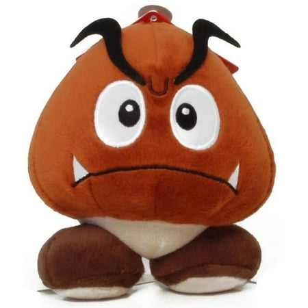 Super Mario Bros Goomba 5" Plush Doll