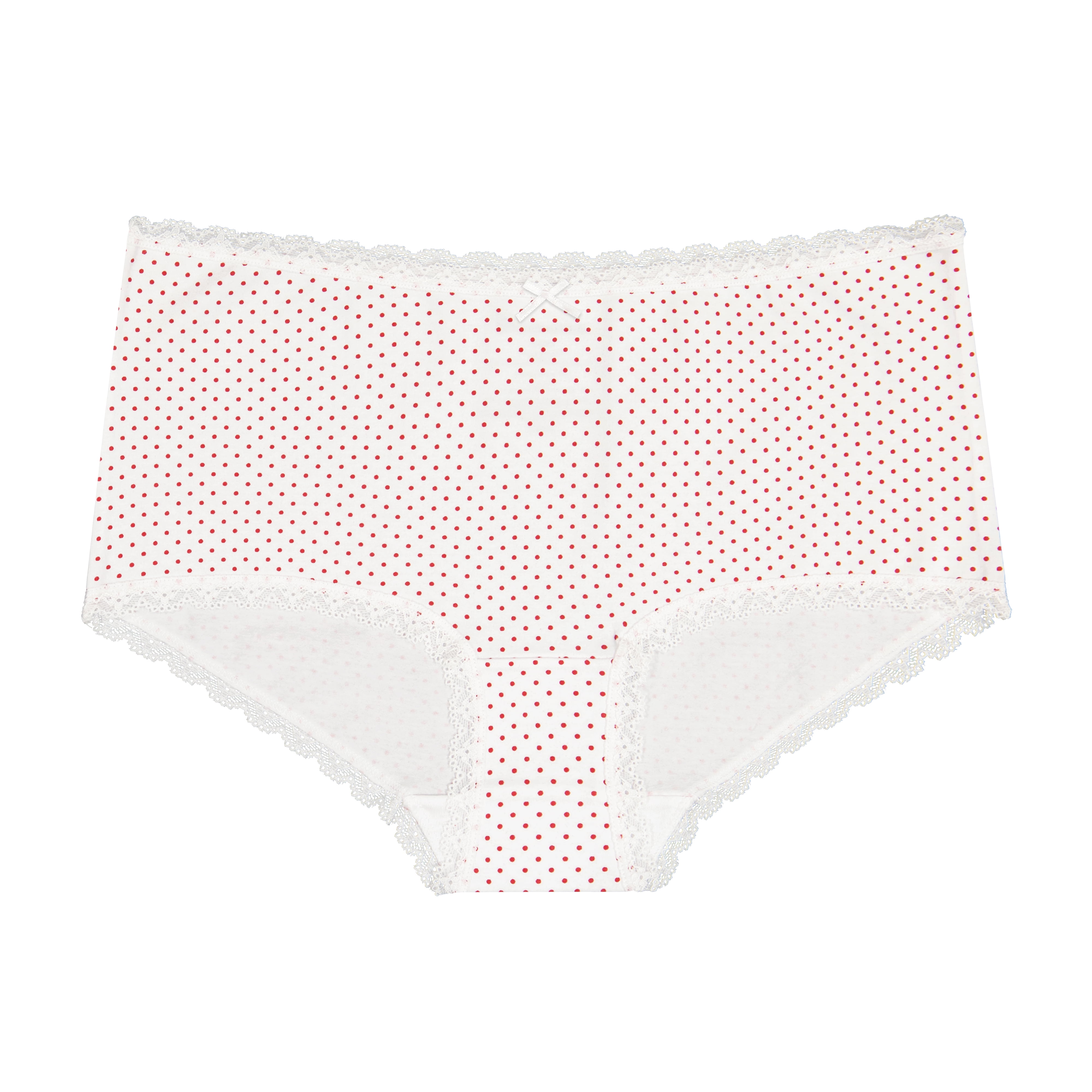 No Boundaries Stretch Cotton Boyshort Underwear, 4-Pack, Women's XS-XXXL