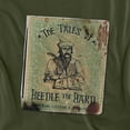 thumbnail image 2 of Harry Potter T-Shirt Beedle The Bard Unisex Graphic Tee For Men & Women, 2 of 7