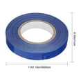 thumbnail image 2 of Shisuyan PVC Tapes Gardening Tying Machine Blue 10 Rolls For Plant Securing, 2 of 8