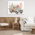 thumbnail image 4 of Stupell Industries Farmhouse Flower Blossom Truck Canvas Art, 48 x 36, by Lettered and Lined, 4 of 8