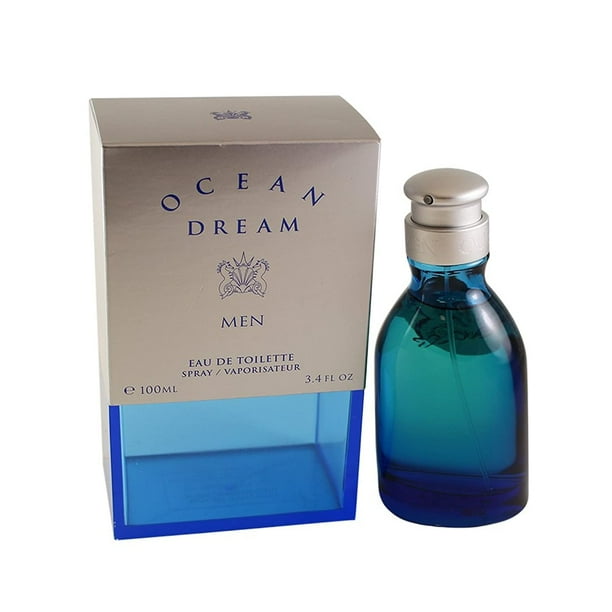 Perfume GIORGIO BEVERLY HILLS Ocean Dream Ltd Eau De Toilette 100 ml para hombre