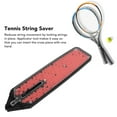 thumbnail image 3 of Tennis Cross String Saver, Plastic Tennis String Saver Locks Cross Replacement String Saver Portable for Badminton Racket, Tennis Racket, Squash Racket, 3 of 7