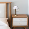 thumbnail image 3 of CNKOO Industrial LED Table Lamp USB Rechargeable Rustic Desk Lamp Stepless Dimmmable Bedside Night Light for Restaurant Bar Coffee Shop, 3 of 21