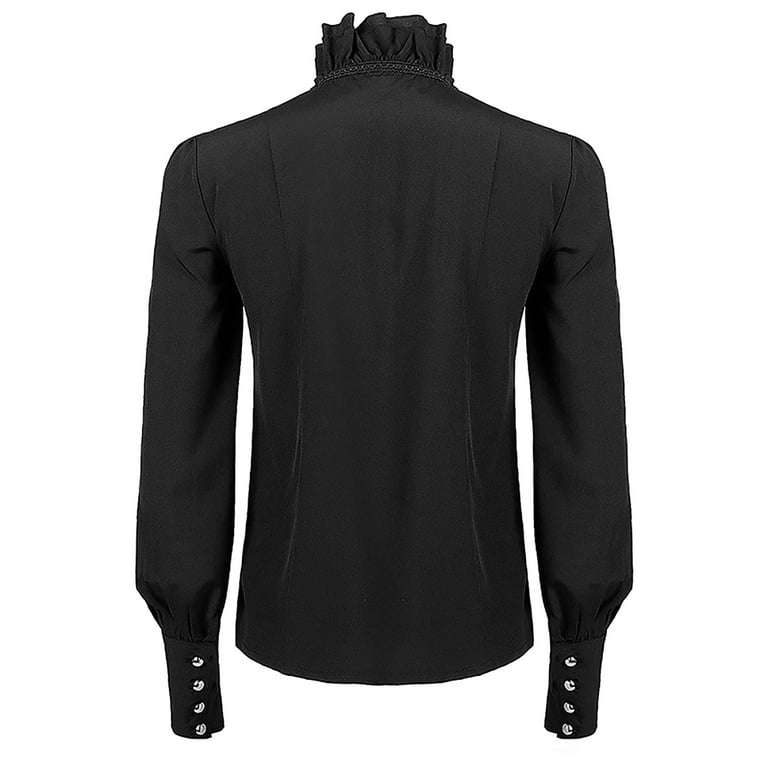 New Ruffled Trumpet Sleeves Solid Color Blazer New Ruffled Trumpet Sleeves Solid Color Blazer