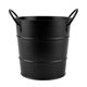thumbnail image 5 of Cubo de comida de metal Billuyoard para fiestas reutilizable lavable contenedor, 5 of 6