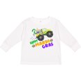 thumbnail image 3 of Inktastic Happy Mardi Gras Monster Truck with Beads Boys or Girls Long Sleeve Toddler T-Shirt, 3 of 5