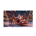 thumbnail image 3 of Christmas Garage Door Cover Decorations Large Garage Cover Holiday Decorative Door Banner Santa Claus Backdrop for Xmas Indoor Outdoor Decor(7 x 16 ft), 3 of 5