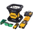 thumbnail image 1 of Nivel Láser Rotativo 20V DeWalt Resiste Agua + Accesorios, 1 of 2