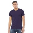 thumbnail image 3 of Canvas Triblend Crew Neck T-Shirt / Mens Short Sleeve T-Shirt, 3 of 4