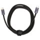 thumbnail image 1 of Cable de datos USB4 tipo C de alta velocidad - 20 Gbps, 8K60 Hz - 200 cm/78,7 pulgadas, 1 of 10