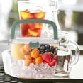 thumbnail image 3 of BRIGHTFUFU Drink Bucket for Adults Ice Cube Bucket with Handle Plastic 1Pack, 3 of 8
