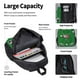 thumbnail image 4 of Easygdp Golf Sport Club Mochila para Niños y Niñas con Set de Caja de Almuerzo y Estuche para Lápices 3 en 1, Mochila Escolar Estampada para Adolescentes, 4 of 7