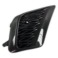 thumbnail image 2 of For 2021 NX300h Bumper Grille Front Black SET PAIR, 2 of 5