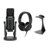 Samson G-Track Pro with Headphones and Headphone Stand Package