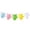 B, variant on Colorful Easter Egg Party Background Banner – Spring Festival Photo Backdrop Decoration for Easter Celebration, Birthday Party Wall Decor for Indoor Outdoor Use