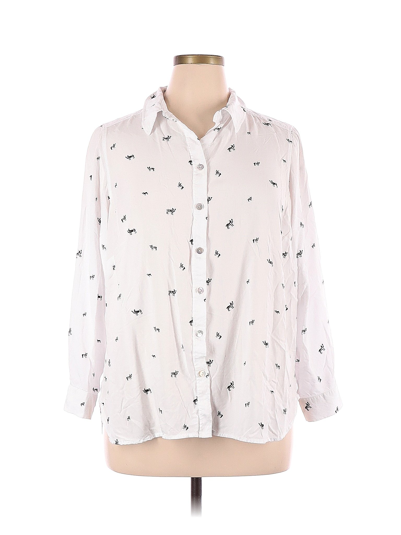 Jane and Delancey Womens Plus Tops \u0026 T 