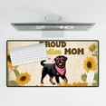 thumbnail image 4 of Proud Rottweiler Mom Happy Mother's Day with Love Desk Mat Full Keyboard Mouse Pad Rottie Dog Lover Gifts Idea Large Mousepad - 02003, 4 of 5