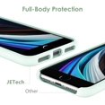 thumbnail image 3 of Silicone Case for iPhone SE 2nd Generation, iPhone 8 and iPhone 7, 4.7-Inch, Silky-Soft Touch Full-Body Protective Case, Shockproof Cover with Microfiber Lining (Seafoam), 3 of 7