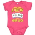 thumbnail image 3 of Inktastic Mahjong Boys or Girls Baby Bodysuit, 3 of 5