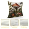 thumbnail image 4 of TIAOTIAOHOU Lumbar Throw Pillow Cover Decorative Bedroom Living Room Cute Magic Mushroom Fern Cushion Case for Bed Sofa Couch, 4 of 5