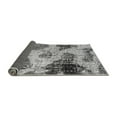 thumbnail image 2 of Ahgly Company Indoor Rectangle Abstract Gray Modern Area Rugs, 7' x 10', 2 of 4