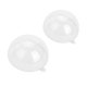 thumbnail image 5 of 20 Bolas De Adorno Transparentes Rellenables, Bolas De Plástico Para Decoración De árbol De Navidad Con Piezas De Cinta, Muérdago, Baratijas Para Fines De Decoración General,, 5 of 7