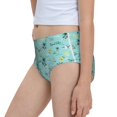 thumbnail image 7 of Pofeuu Hawaiian Style Print Soft Cotton Underwear Girls'Briefs Soft Undies, 7 of 7
