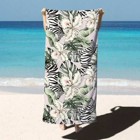

Beach towel all over print bath towel non sand microfiber Beach Holiday Beach square towel