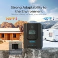 thumbnail image 4 of Renogy 24V / 20A MPPT Solar Renewable Energy Controller Parameter Adjustable LCD Display Solar Panel Regulator fit for Gel Sealed Flooded and Lithium Battery, 4 of 9