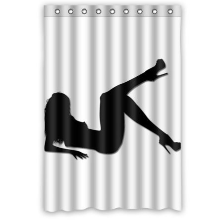 Hellodecor Silhouette Shadows Sex Woman Lie Behind The Silhouette