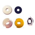 thumbnail image 2 of Pour GW Petite Roue de Tambour Jaune Alarme de Déchargement Pièces de Modification Traînée Clic Main Droite, 2 of 10