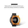 thumbnail image 2 of Smartwatch Cadre de Montre Étui de Montre PC Coque de Remplacement pour Haylou Solar LS05, Orange, 2 of 6