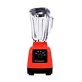thumbnail image 1 of Licuadora Bosstech 950W Vidrio 2l Perilla 3 vel B3 Roja, 1 of 10