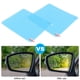 thumbnail image 4 of Rankomu 2 Piezas de película Impermeable Rectangular para Espejo retrovisor de Coche, Membrana de Revestimiento Impermeable para retrovisor Lateral HD Nano Clear Protectora antiniebla (175 x 200 mm), 4 of 5