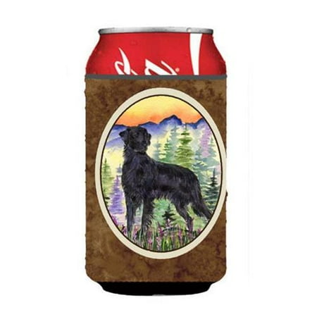 Flat Coated Retriever Ultra Beverage Insulators for slim cans SS8263MUK