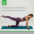 thumbnail image 6 of Gaiam Pilates Bar Kit, 1 Bar with 2 Resistance Cords, Exercise & Fitness Accessories, 1 set, 6 of 7