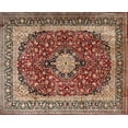 thumbnail image 1 of Ahgly Company Indoor Rectangle Traditional Red Persian Area Rugs, 5' x 7', 1 of 6