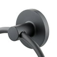 thumbnail image 5 of Mainstays Modern Round 3-Piece Bath Accessory Kit in Matte Black, 5 of 10