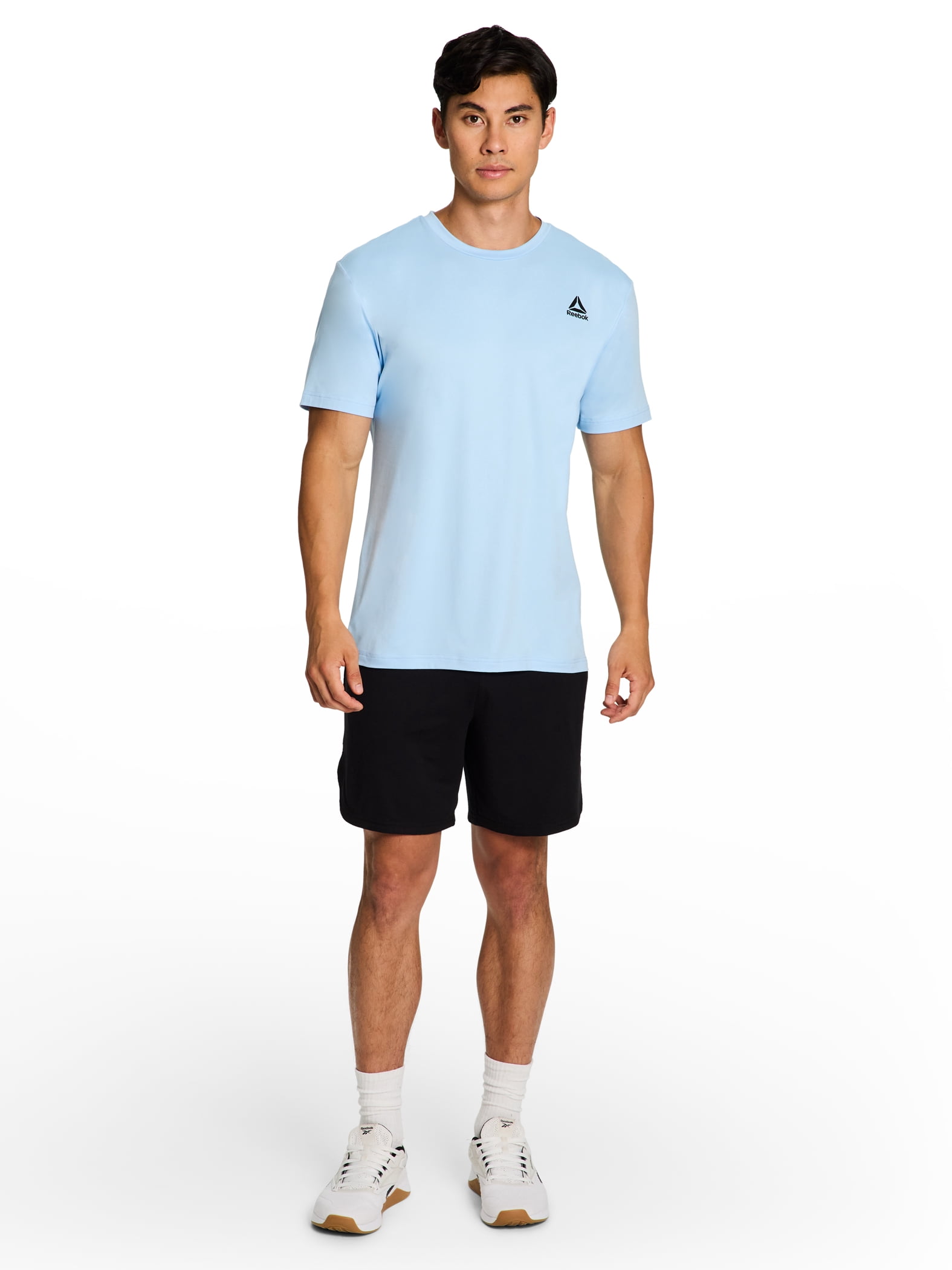 Reebok Men's and Big Men's Legacy Core Short Sleeve Tee Shirt, Sizes XS-5XL