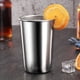 thumbnail image 4 of Juego De Tazas, Tazas, Plateado, Duradero Para Viajes De Camping Al Aire Libre, Uso Prolongado, 4 of 8