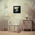 thumbnail image 4 of Purinton, Julia 15x15 Black Modern Framed Museum Art Print Titled - Twilight Fog Dark, 4 of 5
