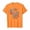Orange, variant on XFeng Schulkind 2026 Graphic T‑Shirt Kids Back to School Short Sleeve Tee