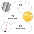 thumbnail image 3 of unbranded Motors Micro Vertical Wind Turbines Yellow ABS Teaching Tool 1Pcs, 3 of 8