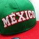 thumbnail image 5 of Knite Gorra Mexico Classic Snapback Tricolor Bordado Alto Relieve World Cup, 5 of 5