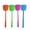 Mix Color, variant on BAETEUY 2 Pcs Fly Swatters Thickened Long Handle Flexible Great Tenacity Hollow Mesh Wide Head Anti-crack Indoor and Outdoor Insect Mosquitoes Swatting Tool