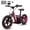Max Speed 8 mph, variant on RFN DNA 16 Kids Electric Dirt Bike, 340W Max Power, 24V 5Ah Battery, 3 Speed .16-Inch All-Terrain Tires, Aluminum Frame Balance Bike for Ages 4-8.Free Stickers