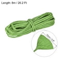 thumbnail image 2 of Raffia Paper Craft Rope Packing Rope 8.7 Yards Handmade Twisted Paper Craft String/Cord/Rope Light Green, 2 of 5