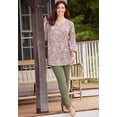 thumbnail image 5 of Catherines Women's Plus Size Petite Breezeway Georgette Blouse, 5 of 5