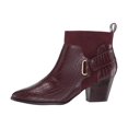 thumbnail image 2 of Bella Vita Women's Elektra Ii Booties Burgundy Size 7.5W, 2 of 3